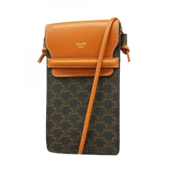 Celine Handbags - CELINE Black Pouch